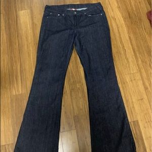 Lucky Brand Zoe Dark Denim Size 12
